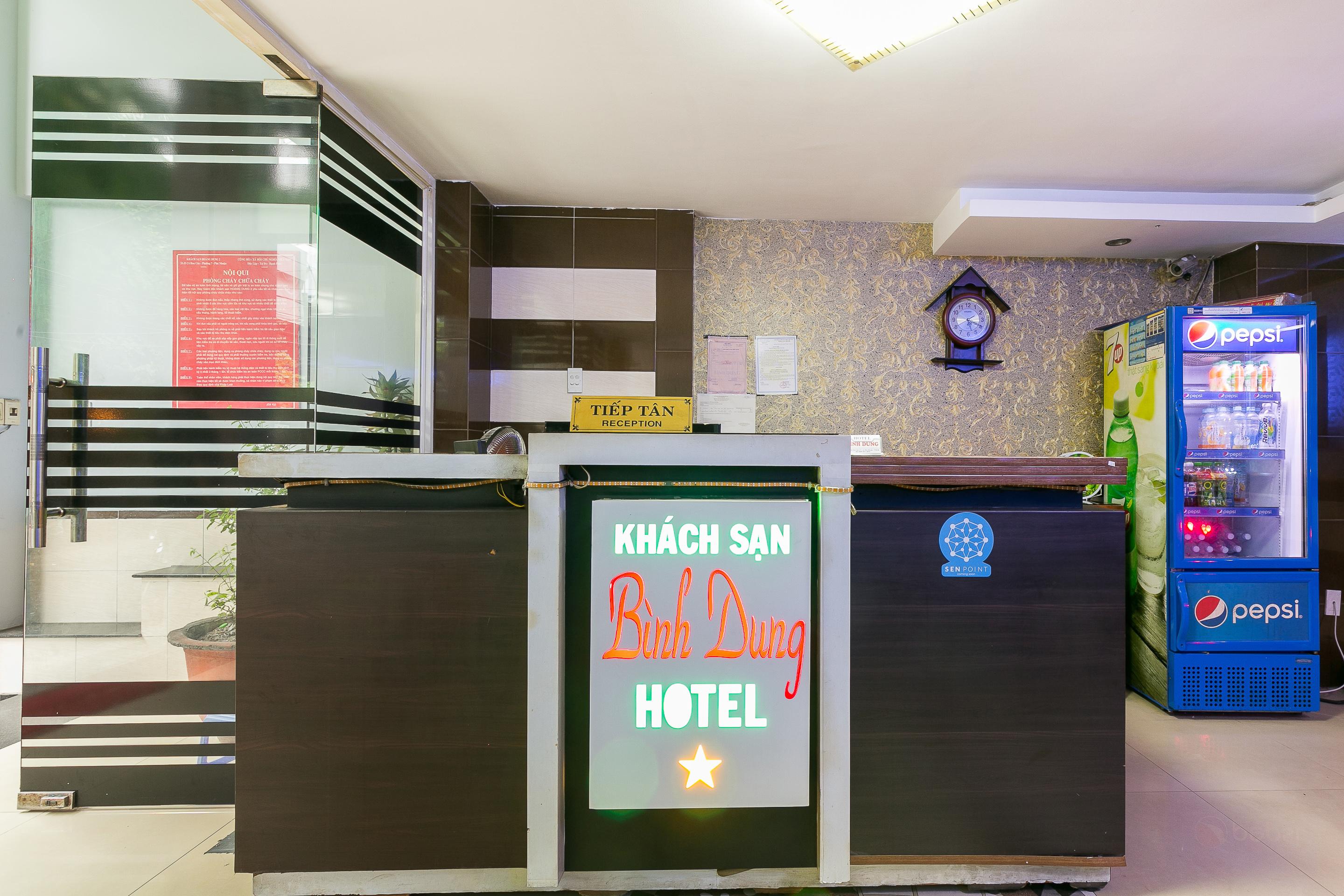 Oyo261宾登酒店 胡志明市 外观 照片
