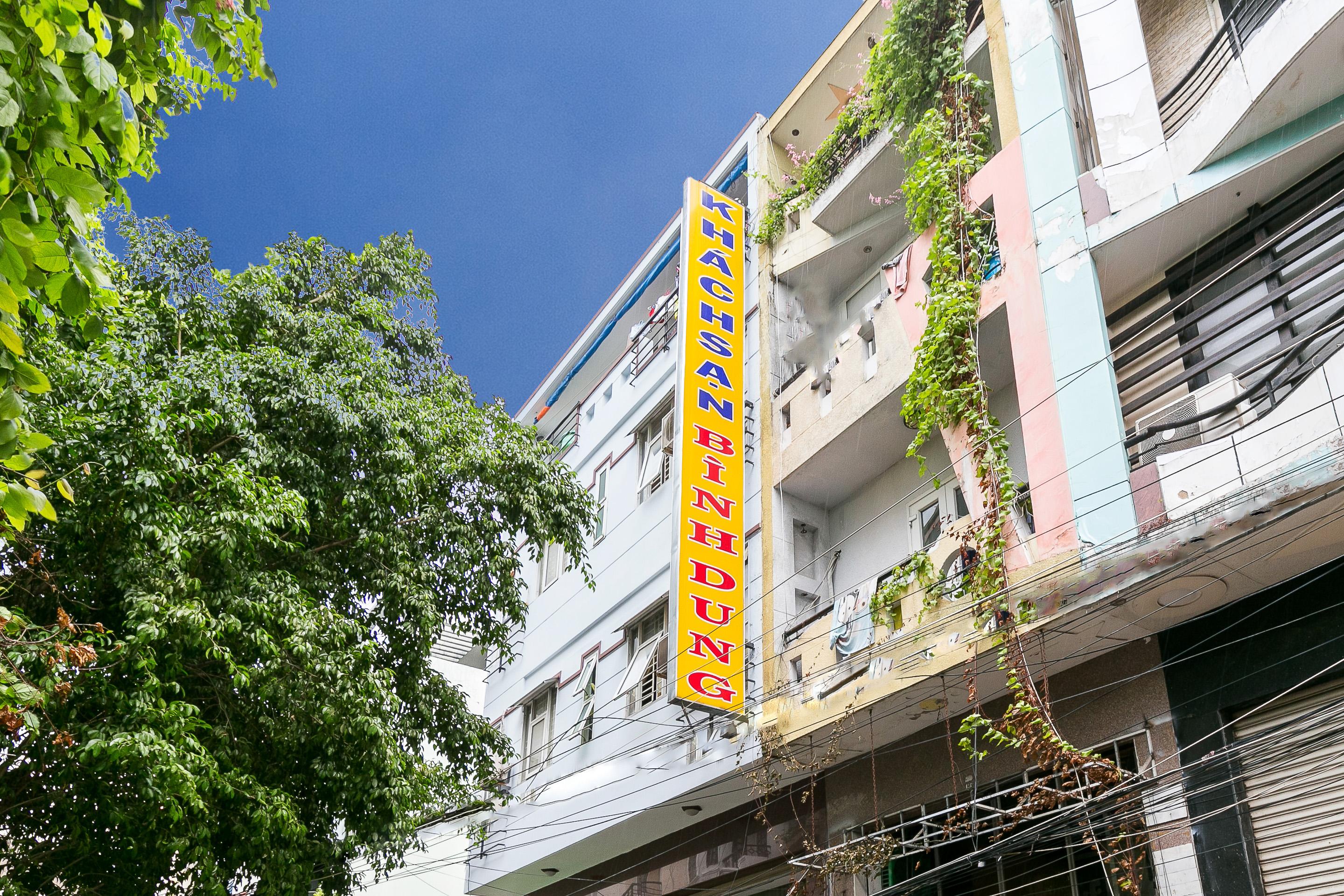 Oyo261宾登酒店 胡志明市 外观 照片